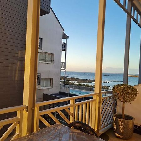 Appartement Vue Laterale Mer Le Croisic Buitenkant foto