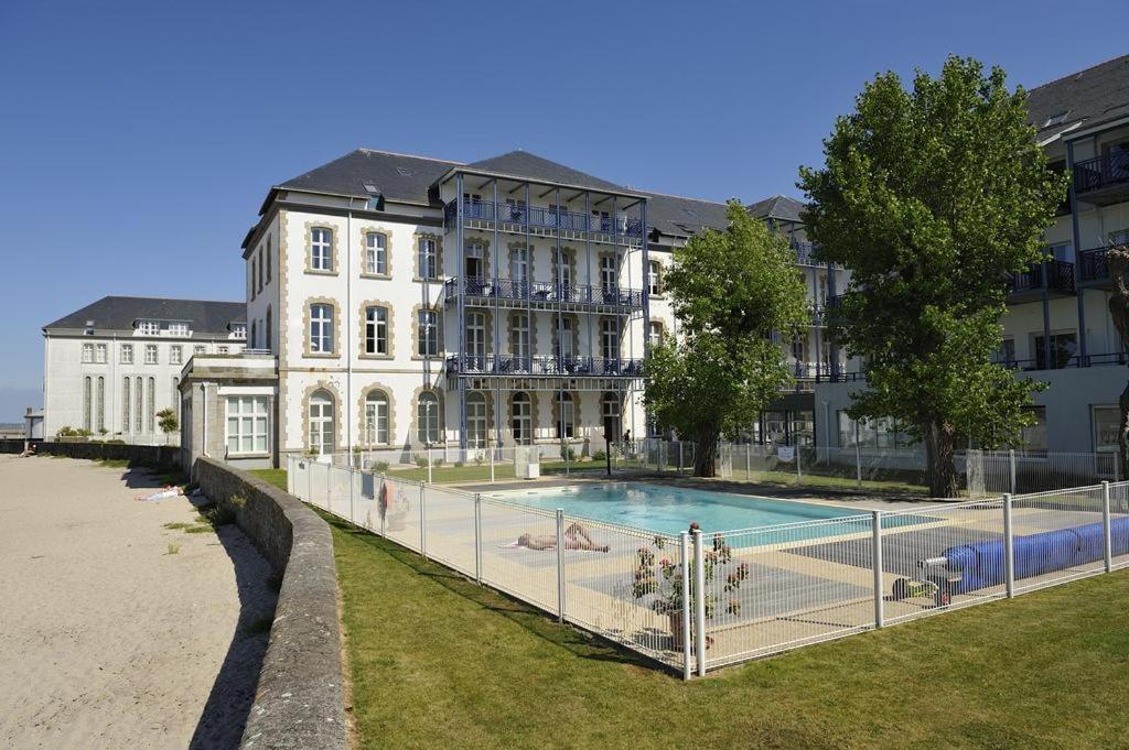 Appartement Vue Laterale Mer Le Croisic Buitenkant foto