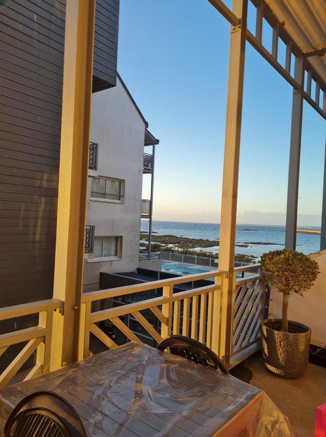 Appartement Vue Laterale Mer Le Croisic Buitenkant foto
